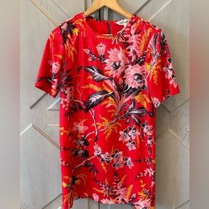 DVF sequin tee dress size 4